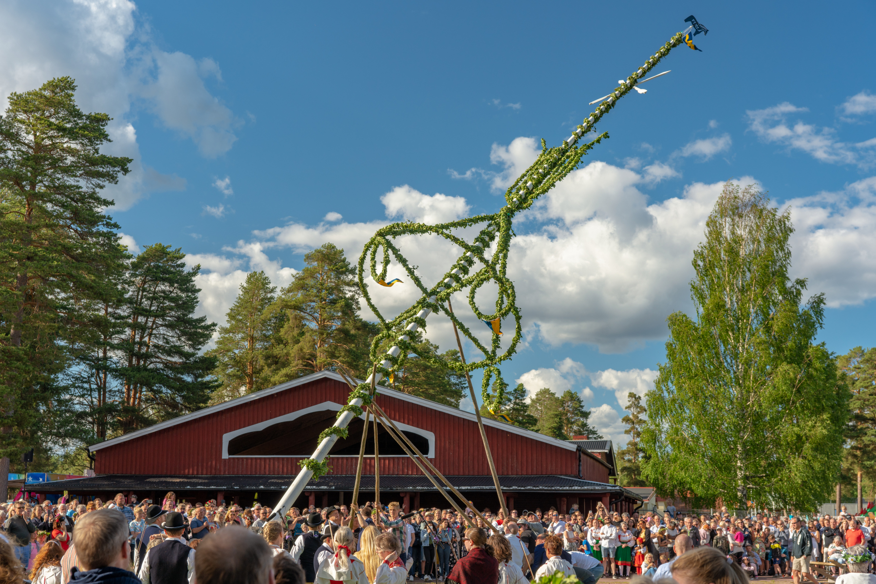 34665945 Celebration Of Midsummer In Orsa Sweden