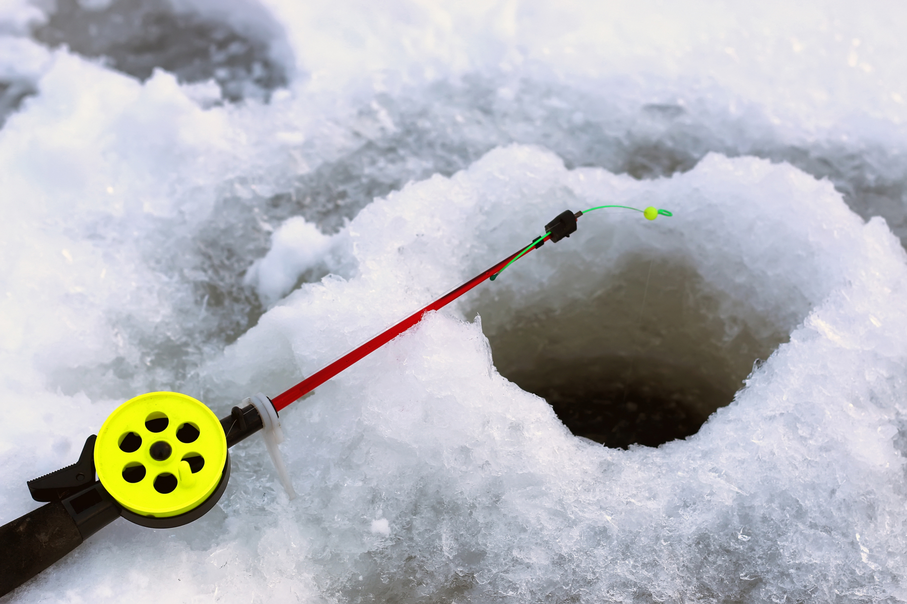 17713231 Little Winter Fishing Rod Ice